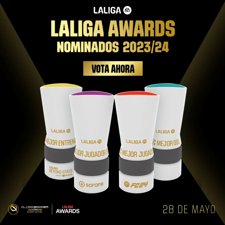 西甲本赛季LALIGA AWARDS提名揭晓！